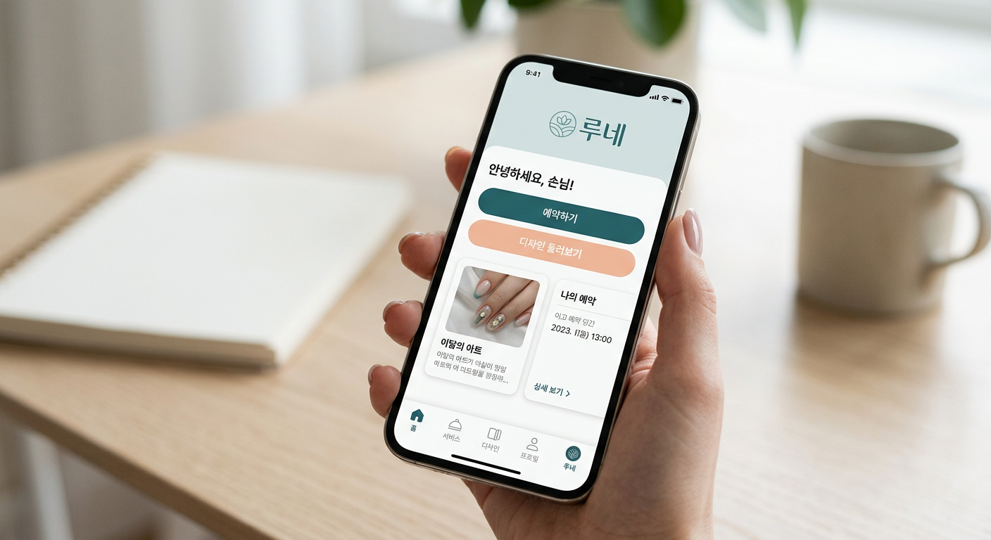 Mobile App Screen