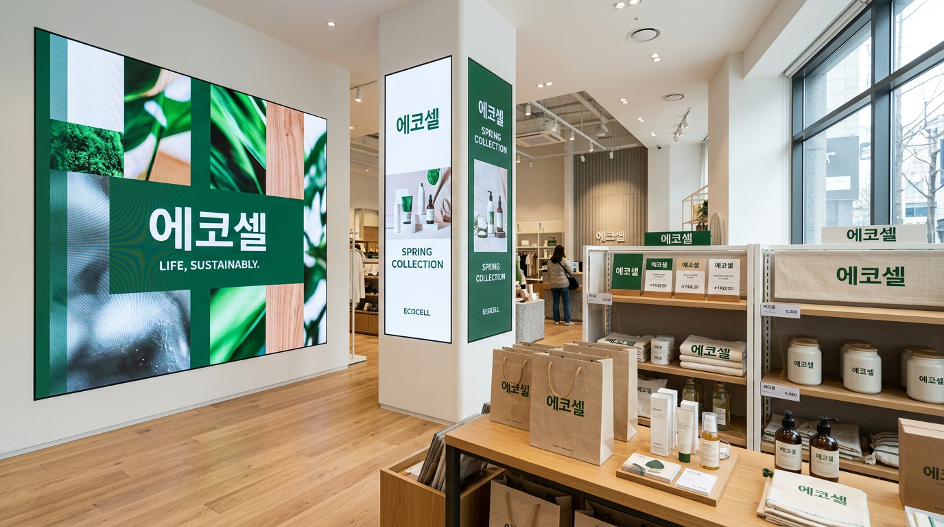Media Wall & Signage