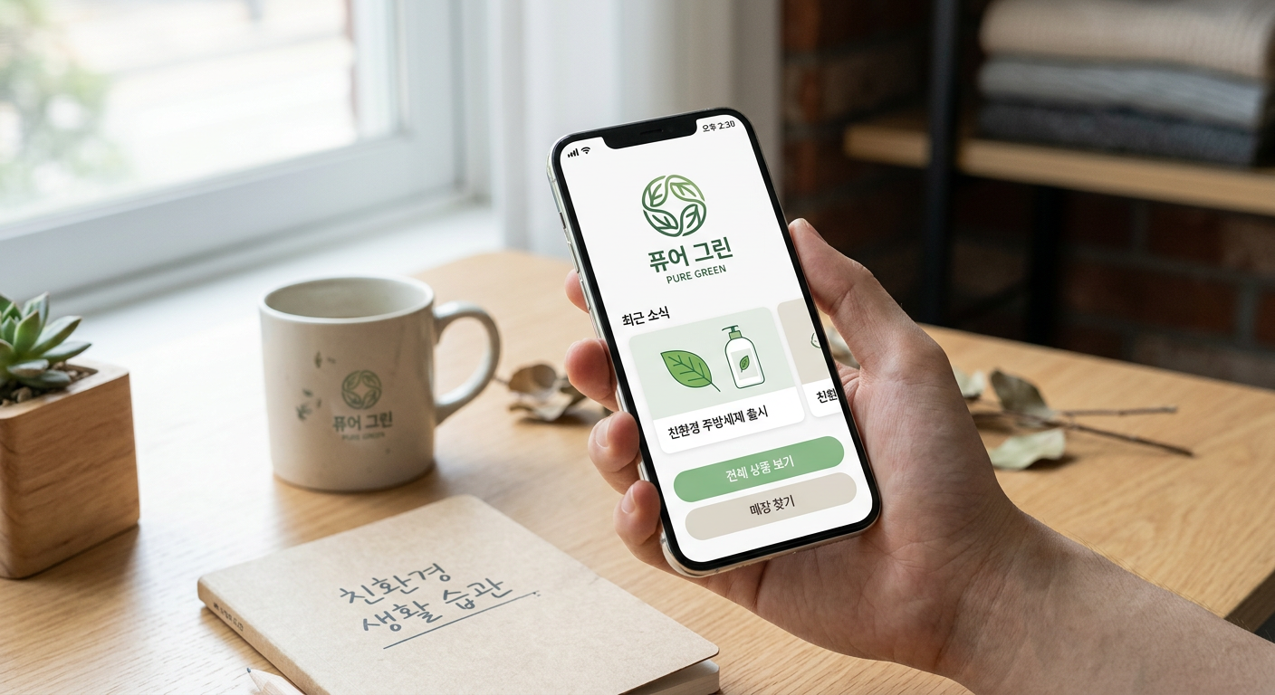 Mobile App Screen