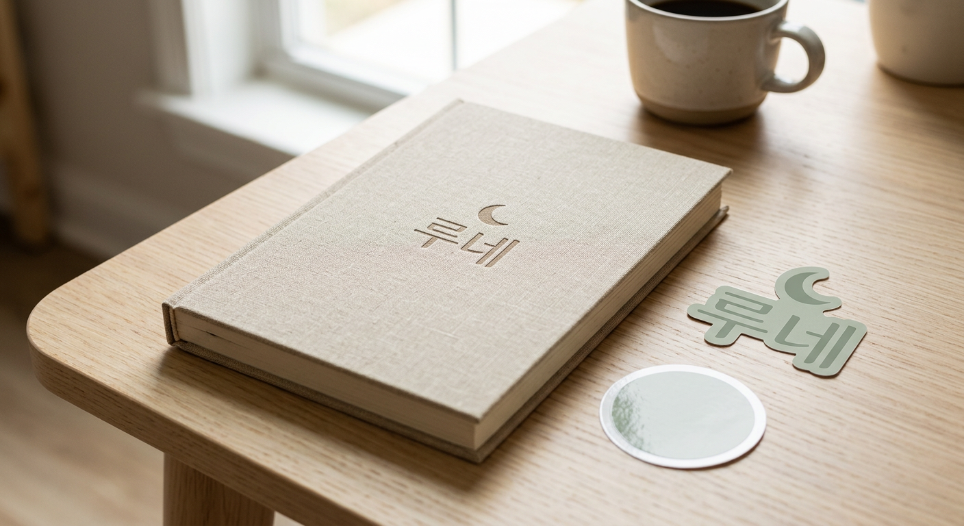 Notebook & Stickers