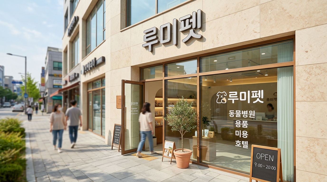 Exterior Signage