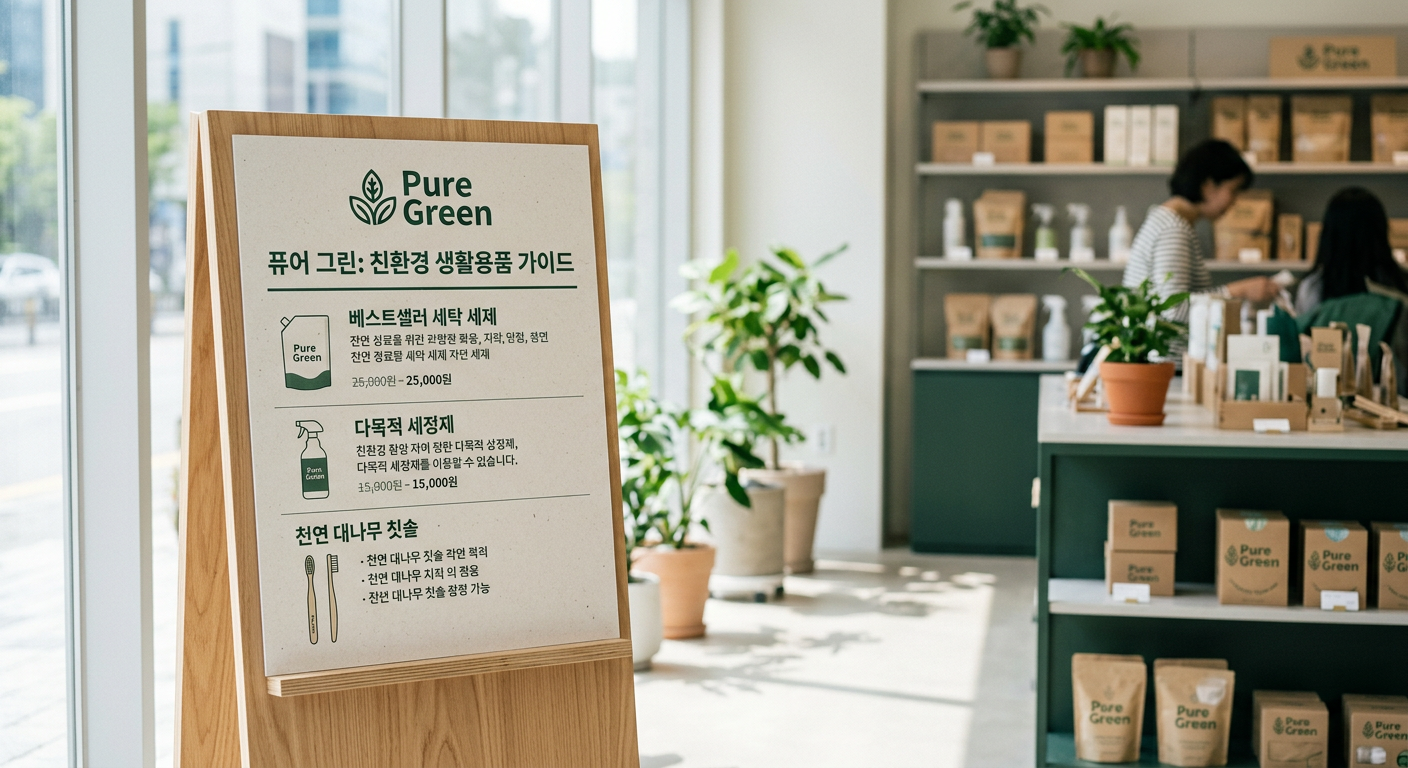 Menu / Price Board