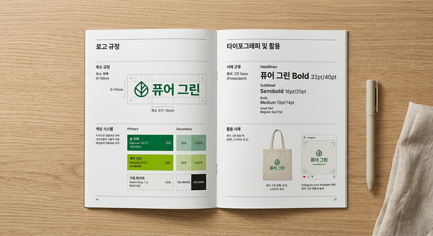 Brand Guideline Book