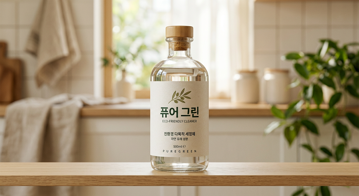 Bottle / Product Label