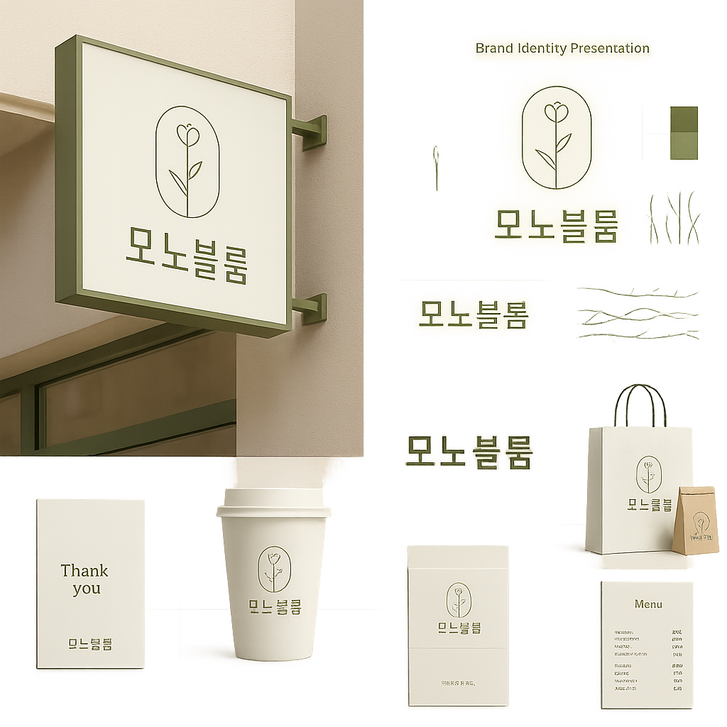 모노블룸 로고