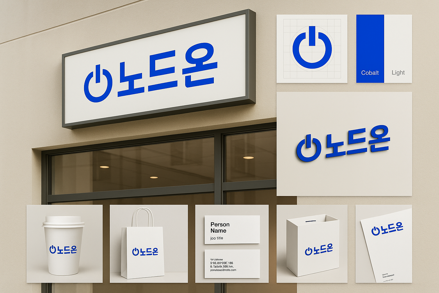 노드온 로고