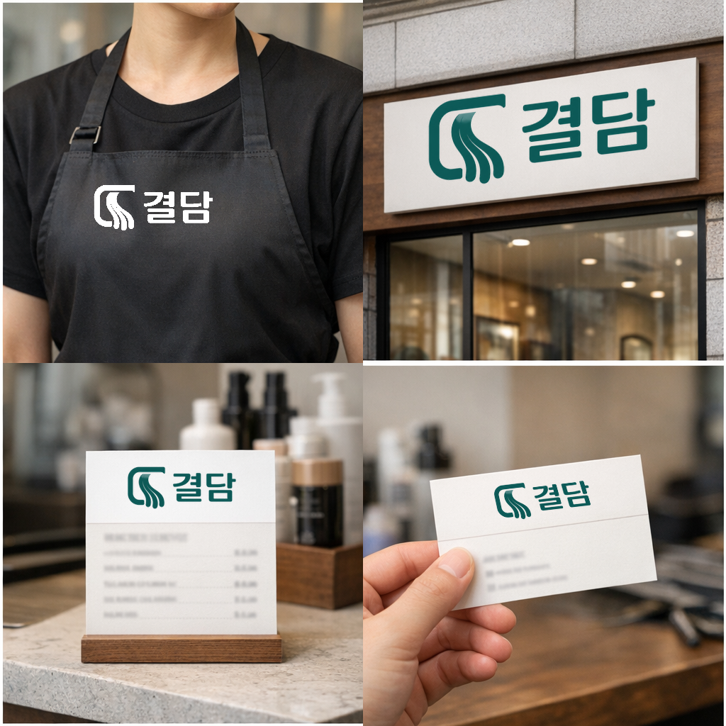 브랜드 적용 모습