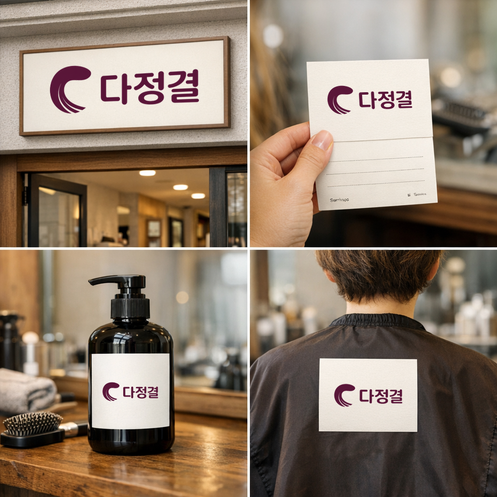 브랜드 적용 모습